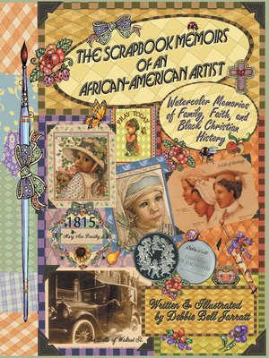 cover image of The Scrapbook Memoirs of an African-American Artist